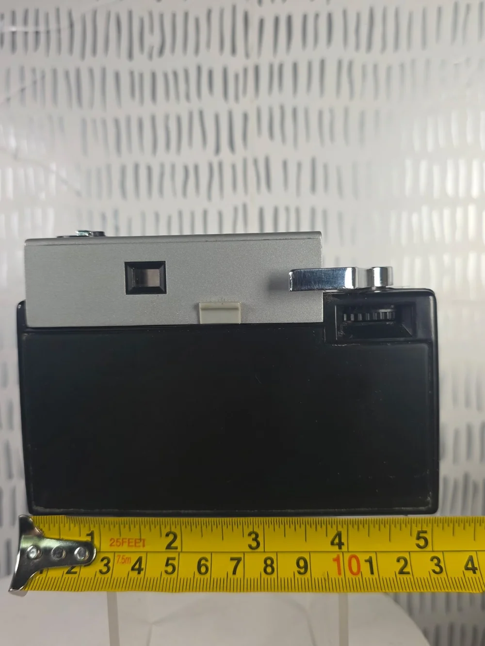 Argus Autronic 35mm Film Camera, f/3.5 Cintar Compur Lens, Original Leather Case